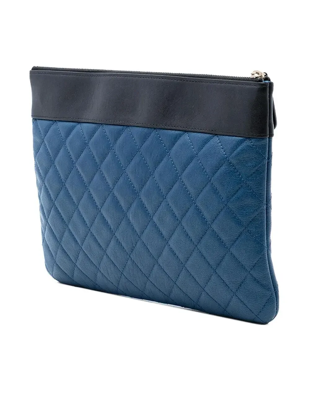 Chanel Medium Bicolor Quilted Sheepskin #295299C99B